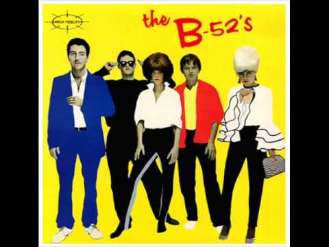 THE B 52`S EL ROCK DE LA LANGOSTA