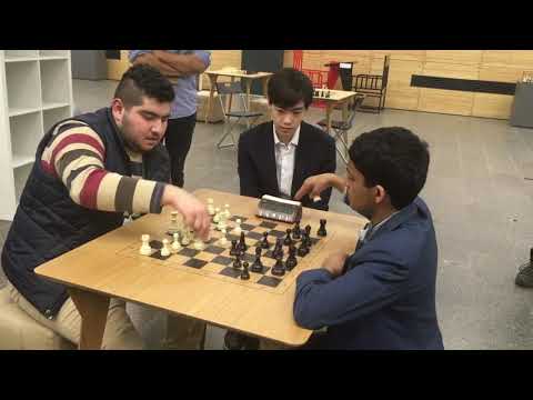 Bullet chess - GM Maghsoodloo vs GM Nihal Sarin