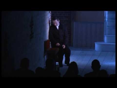 Eugene Onegin - Lensky's Aria - Andrew Dickinson - English subtitles