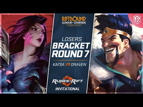 Kai'Sa vs Draven - Riftbound Invitational Tournament - Round 7
