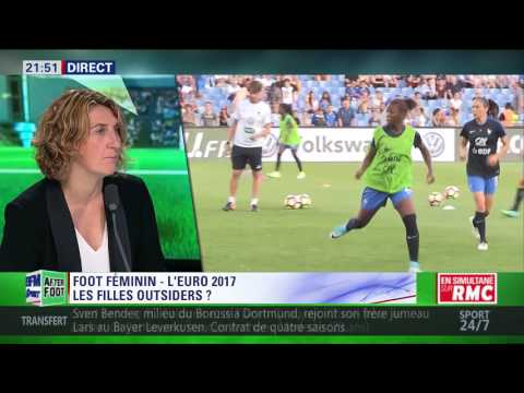 After Foot du jeudi 13/07 – Partie 4/7 - L'interview de Marinette Pichon