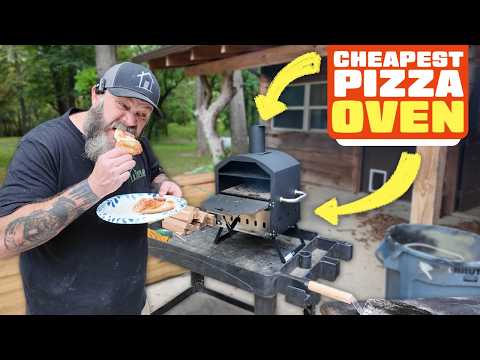 Amazon's CHEAPEST Wood Fired PIZZA OVEN?