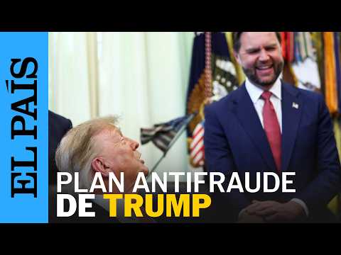 Trump ofrece hasta 30.000 dólares a quien DENUNCIE fraudes federales | EL PAÍS