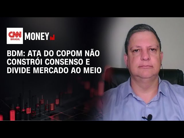 BDM: Ata do Copom não constrói consenso e divide mercado ao meio | MORNING CALL