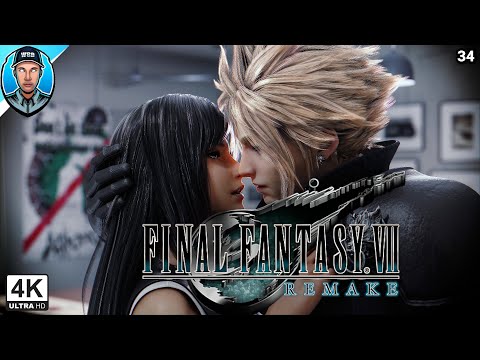 [PT34] - Final Fantasy VII: Remake | 4K Gameplay Lets Play (PC)