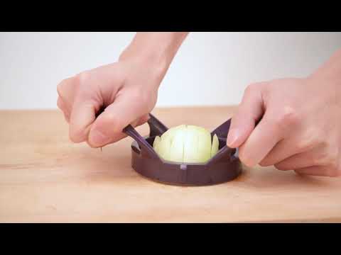 One Push Onion Chopper | Scotts of Stow