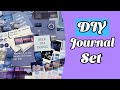 How To Make Journal Set At Home DIY JOURNAL SET DIY Journal Kit DIY Journal Stationary
