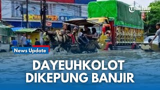 Download lagu Banjir Parah di Dayeuhkolot 11 Kampung Masih Terenadam  , Lalu-lintas  Macet dan Tergenang Banjir mp3