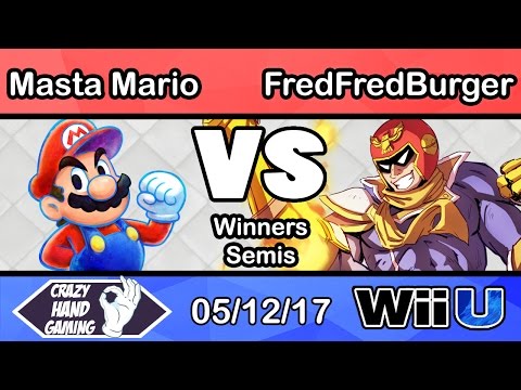 MFDGA 18 - Masta Mario (Mario) vs CHG | FredFredBurger (Falcon) Winners Semis