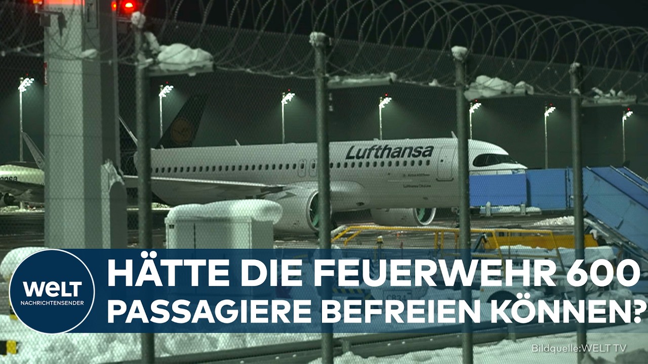 FLUGHAFEN-CHAOS IN MÜNCHEN: Feuerwehr kritisiert Krisenmanagement nach Airport-Panne scharf!