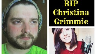 I Can't Believe She's Gone (RIP Christina Grimmie)