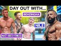 ⚠️ The MOST OUT OF CONTROL Full Day Out! - BEHZINGA, MATT DOES FITNESS, NILE WILSON - Pranks & More!