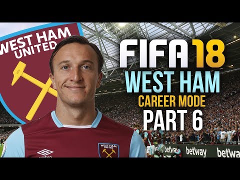 FIFA 18 West Ham Career Mode Gameplay Walkthrough Part 6 - WEST HAM LEGEND STEPS UP