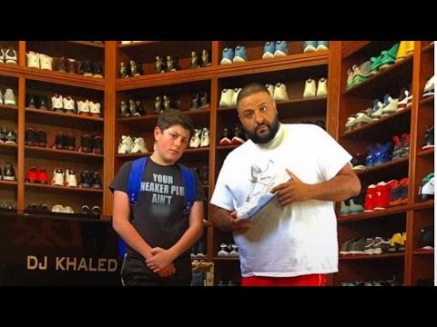 16-year-old makes a fortune selling sneakers to celebrities