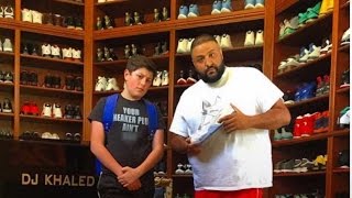 16-Year-Old Makes A Fortune Selling Sneakers To Celebrities