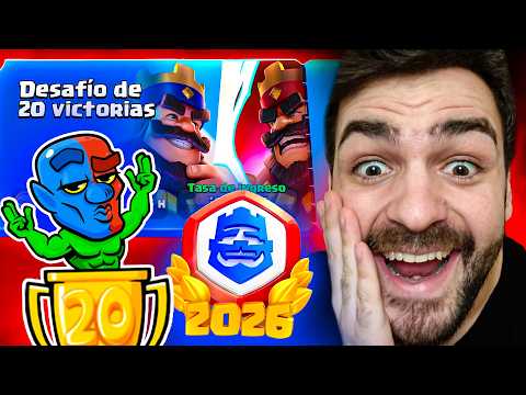 Mi Primera vez en el Desafío de 20 VICTORIAS ¿19-3?💀