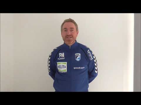 Per Haglind om bortamatchen mot VästeråsIrsta HF