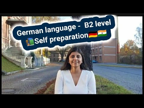 How to Learn German Language | B2 Level | Subidha Poddar | Self Preparation