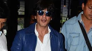 Download lagu Snapped: Shah Rukh Khan Returns Back To Mumbai mp3