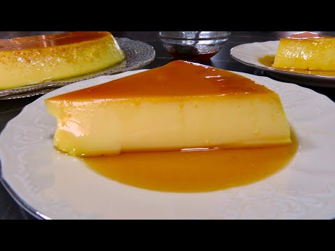 Rožata Recept / Crème brûlée / Crème Caramel / Caramel Pudding Recipe