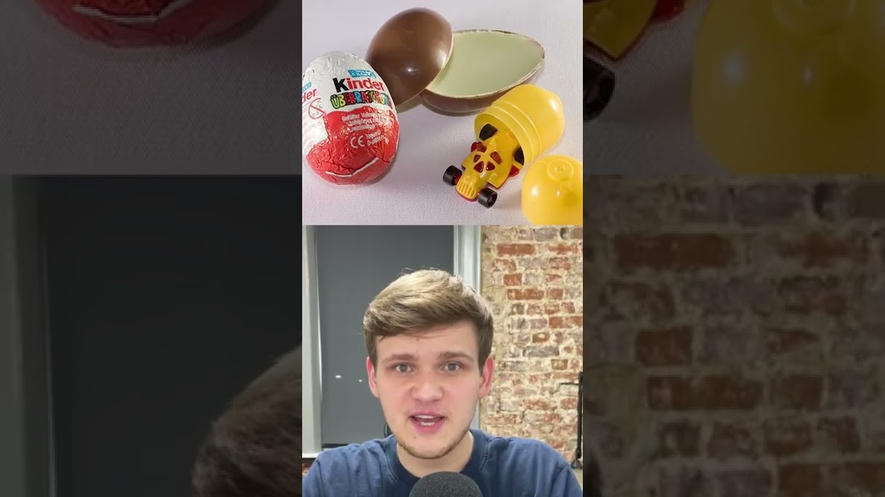 Why Kinder Eggs Are BANNED In America