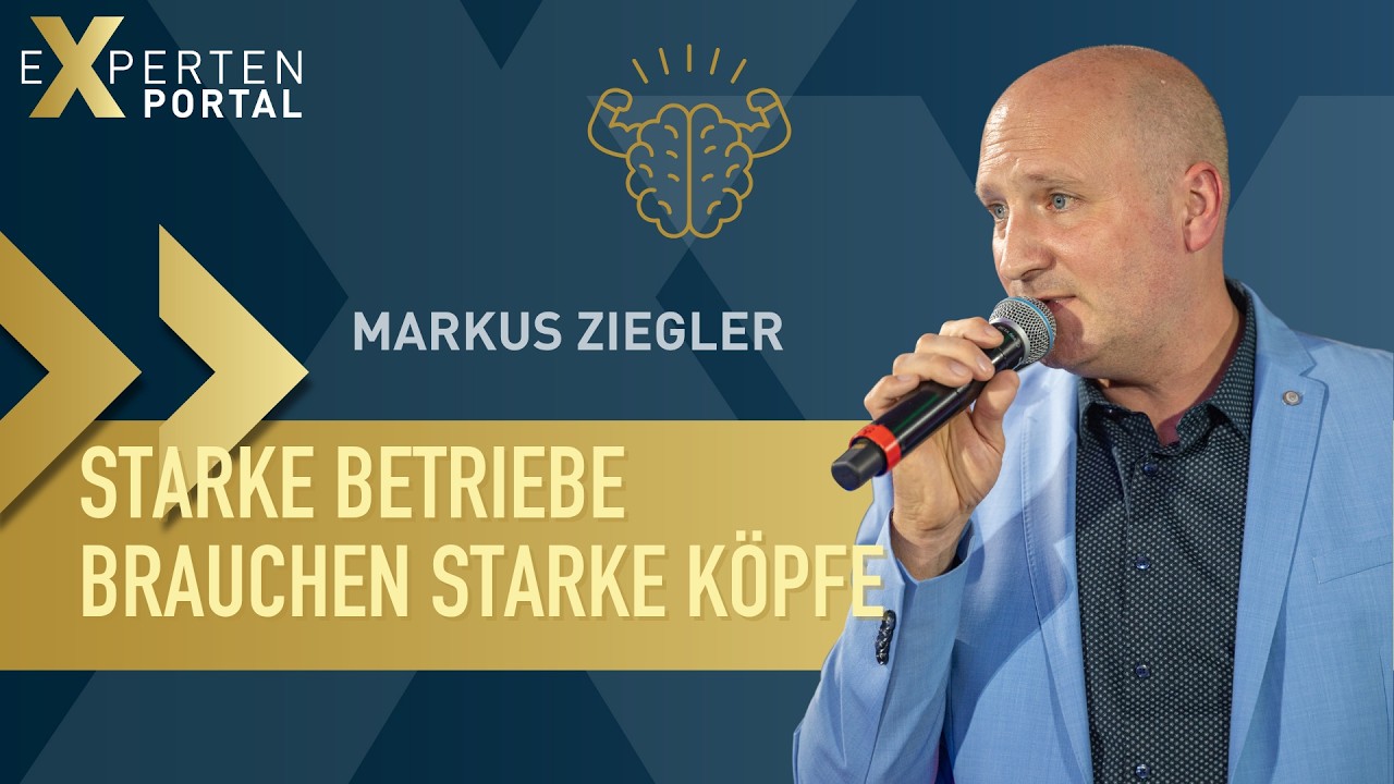 Markus Ziegler // Experte für Mentale Handwerkskraft // Interview // Expertenportal