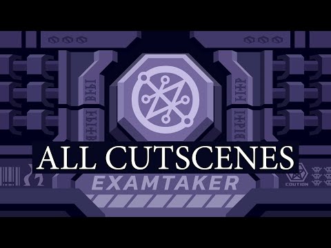 Helltaker - Examtaker - All Cutscenes w/ Credits