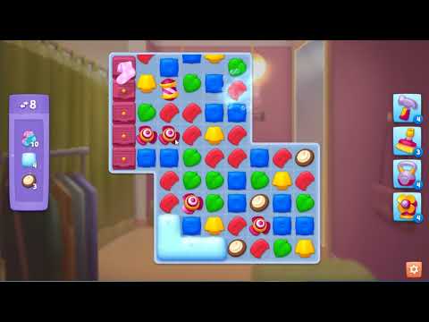 Familyscapes Level 113 - NO BOOSTERS GAMEPLAY 👪 | SKILLGAMING ✔️