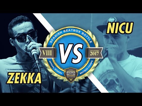 ZEKKA VS. NICU - OCTAVOS DE FINAL - #SPANISHBBB2017