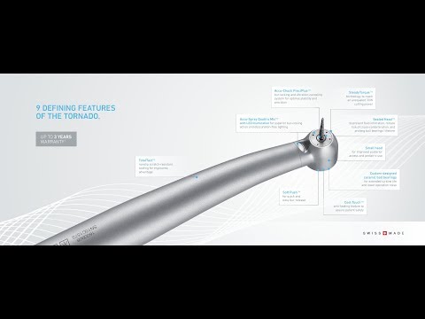 Bien Air Turbine Tornado Handpiece