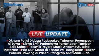 Live Update Siang: Kakak Kelas Aniaya Siswa Baru saat MPLS, Polemik Royalti Ancam PAD Kota Mataram