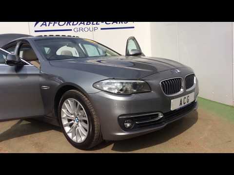 2014 64 REG BMW 520D LUXURY AUTO