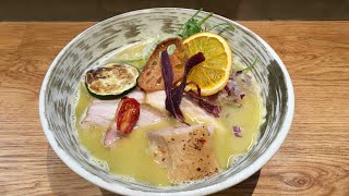 [食記] 台中北區 算云焉 不才原味雞白湯拉麵