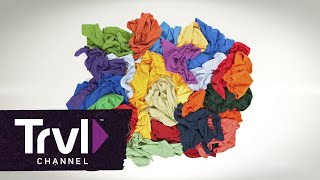 How to Pack Clothes to Minimize Wrinkles | Travel Channel