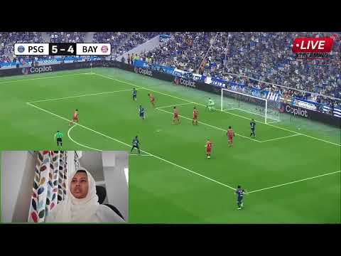 🔴PSG vs Bayern Munich I UEFA Champions League - GAMEPLAY MATCH I Video Game Simulation