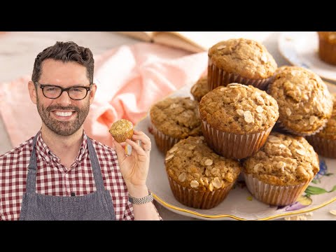 Delicious Oatmeal Muffins Recipe