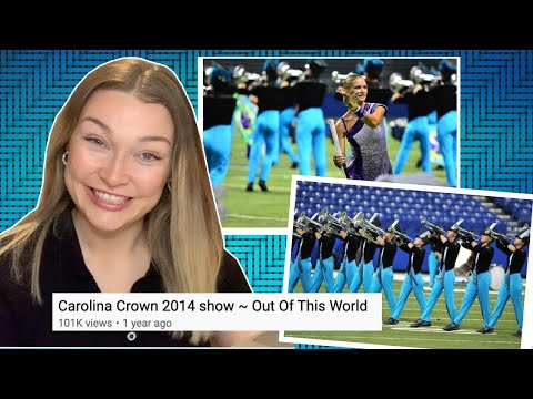 New Zealand Girl Reacts to CAROLINA CROWN 2014 | OUT OF THIS WORLD 🌎