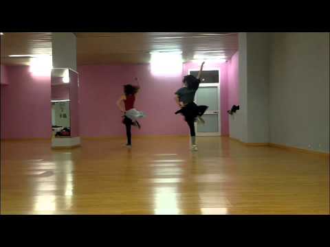 DJ Katch feat. Greg Nice, Dj Kool & Deborah Lee  The Horns dance choreography