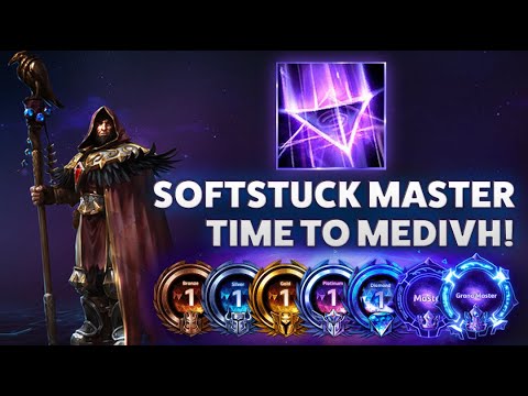 Medivh Leyline - SOFTSTUCK MASTER TIME TO MEDIVH! - B2GM Season 6(Masters)