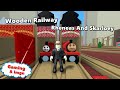 Wooden Railway Rheneas And Skarloey