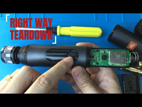 Destroying a MIC to show you how to teardown JBL wireless mic properly.