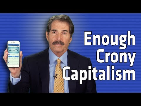 Enough Crony Capitalism!