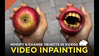 Pikaswaps - Modify And Change Objects In Videos Using Video Inpainting - Pika