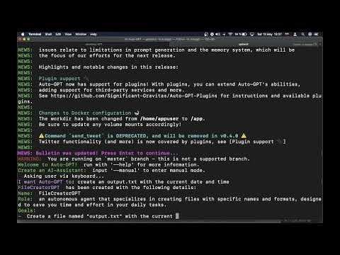 YouTube video