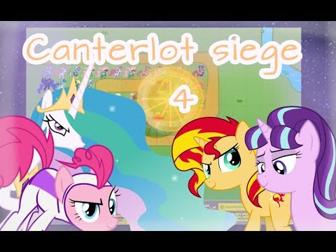 Canterlot siege 4 Map 14. Perfect playthrough by GalaxySLimeGaming!