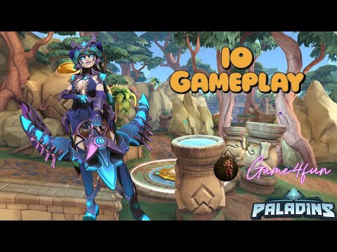 IO | Paladins RANKED Gameplay