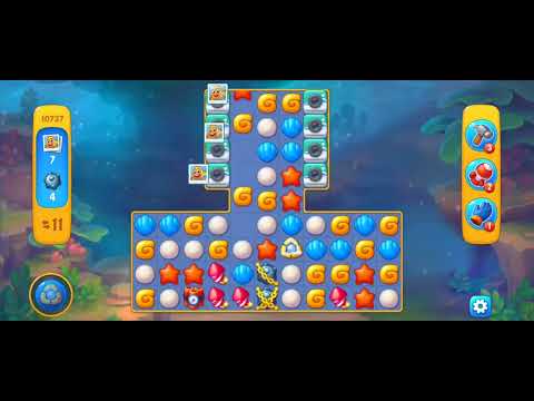 Fishdom Easy Level 10737 (No Boosters) @choraelmin