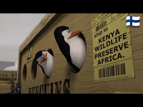 Madagascar – Ship to Kenya (Finnish)