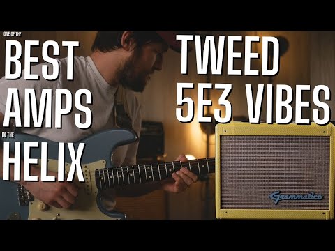 One of the Best Amps in the Helix - VINTAGE Fender Tones GRAMMATICO LAGRANGE