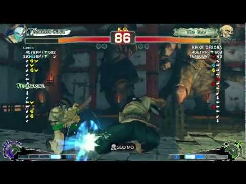 Uenis (Claw) vs KEIKE DESORA (Gouken) - AE 2012 Match *720p*